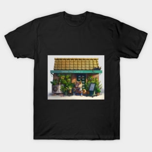 shiba inu cafe T-Shirt